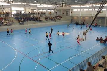 Fin de semana bajo la canasta en Telde (Foto TA)