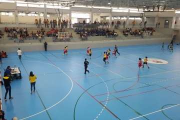 Fin de semana bajo la canasta en Telde (Foto TA)