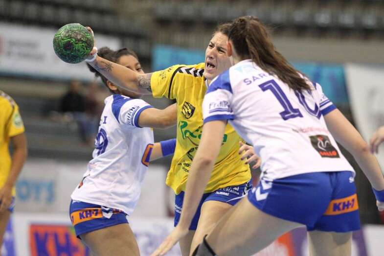 Imagen de archivo de un partido del Rocasa (Foto TA)