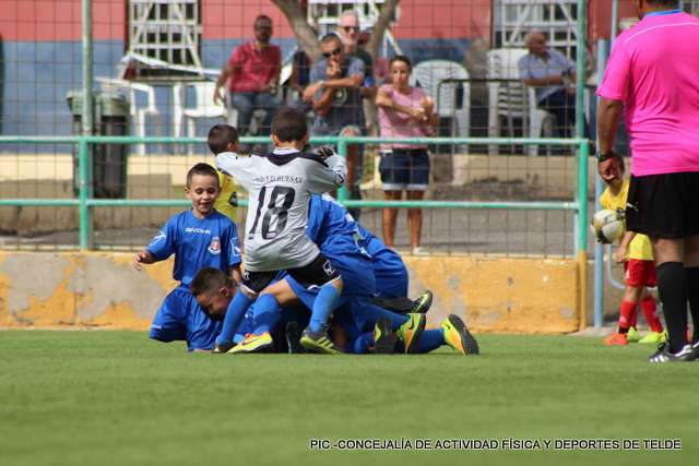 Los campos municipales de El Goro y El Calero acogerán la competición (Foto TA)