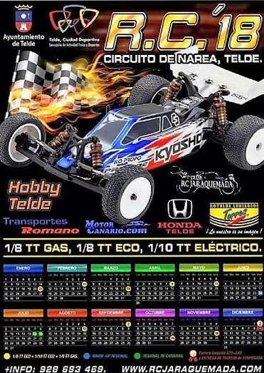 La prueba se celebra este domingo en las instalaciones de Narea (Foto TA)