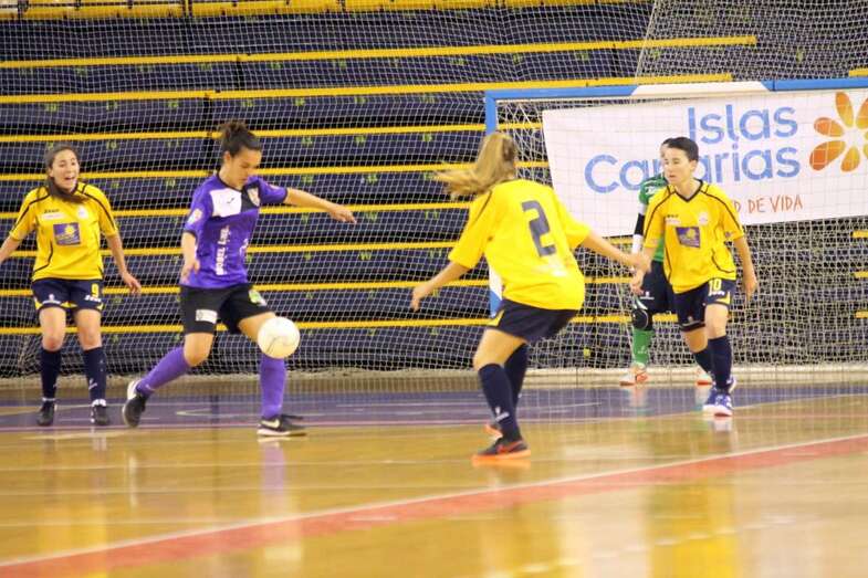 Archivo. El partido se disputará en el Centro Insular de Deportes (Foto TA)