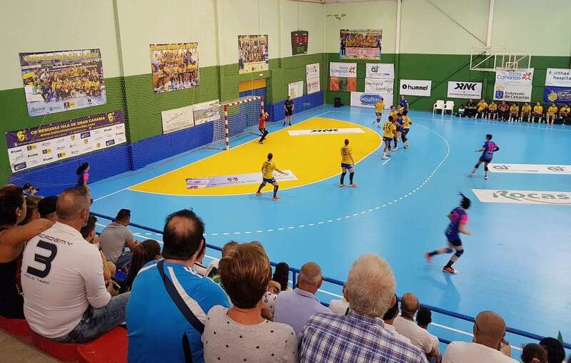 Ambos partidos se disputarán en el pabellón de Las Remudas (Foto TA)