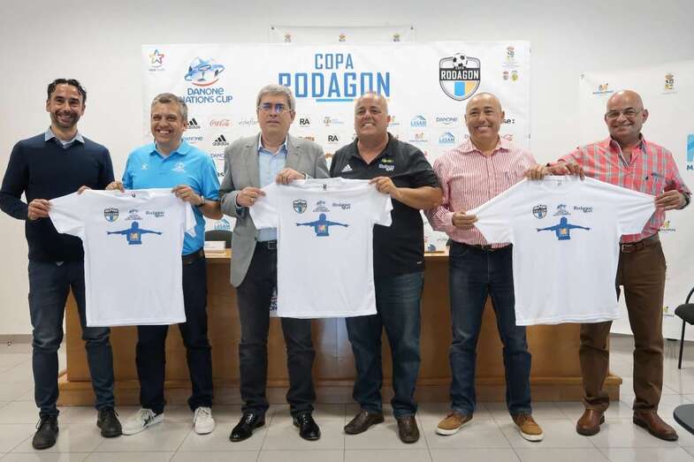 Imagen de la presentación del torneo este viernes en San Bartolomé de Tirajana (Foto TA)