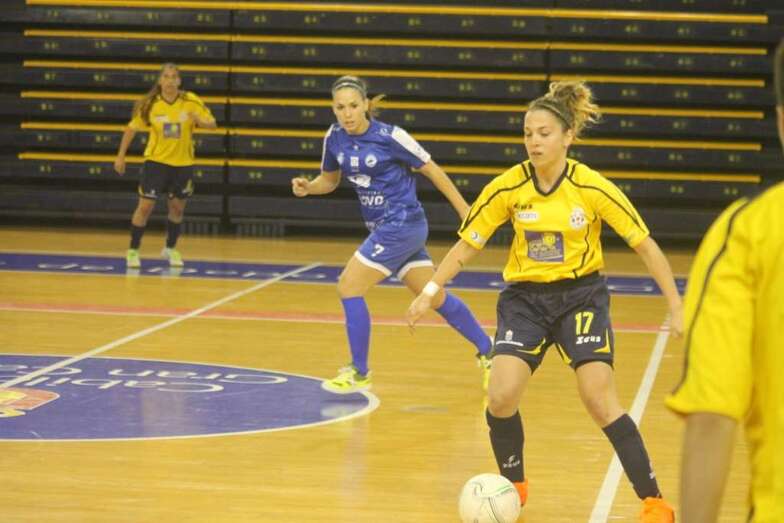 Partido del Preconte Telde en la actual temporada (Foto TA)