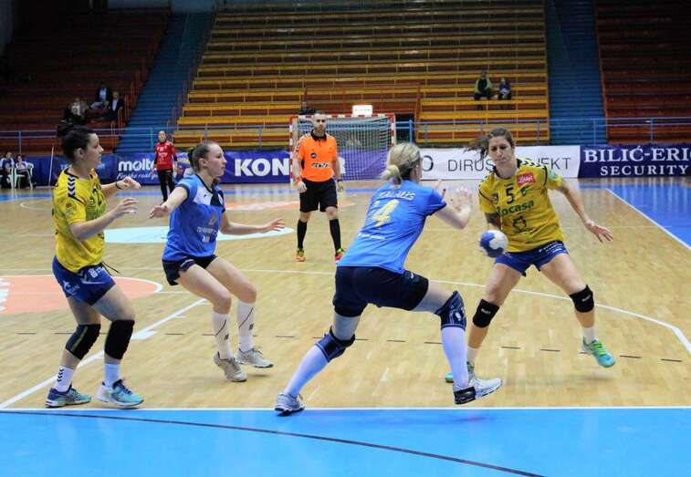 Imagen de partido de ida en Zagreb (Foto TA)