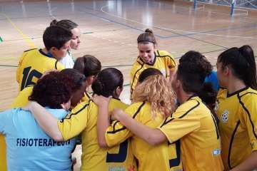 El Preconte Telde 'pincha' en su visita al Sporting San Vicente (4-4) (Foto TA)