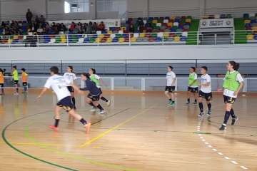El Preconte Telde 'pincha' en su visita al Sporting San Vicente (4-4) (Foto TA)