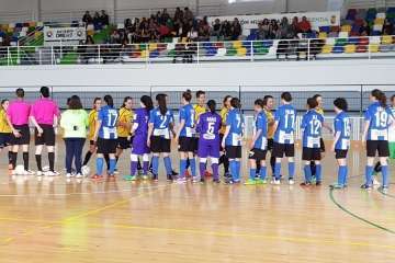 El Preconte Telde 'pincha' en su visita al Sporting San Vicente (4-4) (Foto TA)