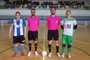 El Preconte Telde 'pincha' en su visita al Sporting San Vicente (4-4) (Foto TA)