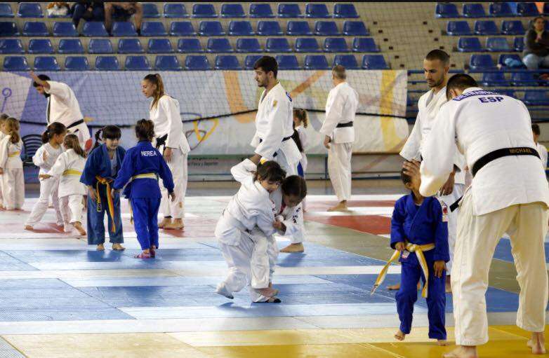 El festival congregó a unos 330 judocas (Foto TA)