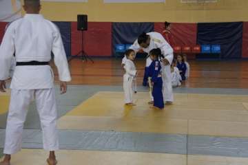 Éxito del V Festival de Judokitas en Telde (Foto TA)