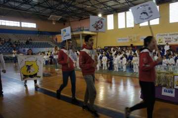 Éxito del V Festival de Judokitas en Telde (Foto TA)