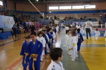 Éxito del V Festival de Judokitas en Telde (Foto TA)