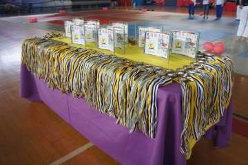 Éxito del V Festival de Judokitas en Telde (Foto TA)