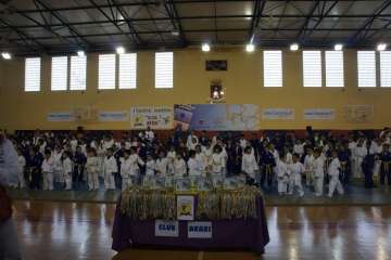 Éxito del V Festival de Judokitas en Telde (Foto TA)