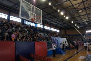 Éxito del V Festival de Judokitas en Telde (Foto TA)