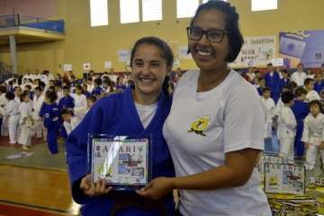 Éxito del V Festival de Judokitas en Telde (Foto TA)