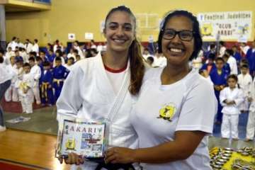 Éxito del V Festival de Judokitas en Telde (Foto TA)