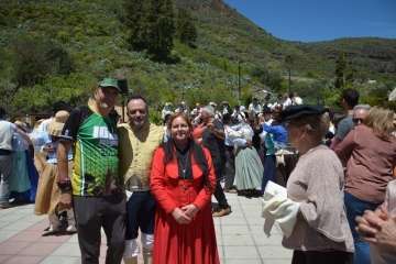 Laforet lleva de fiesta a los 10 Km Urbanos de Telde a Tenteniguada (Foto TA)
