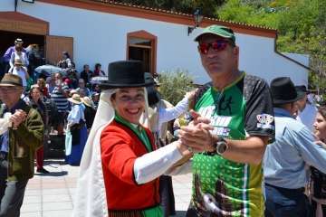 Laforet lleva de fiesta a los 10 Km Urbanos de Telde a Tenteniguada (Foto TA)