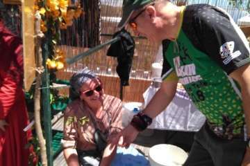 Laforet lleva de fiesta a los 10 Km Urbanos de Telde a Tenteniguada (Foto TA)