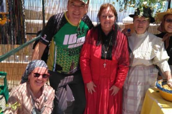 Laforet lleva de fiesta a los 10 Km Urbanos de Telde a Tenteniguada (Foto TA)