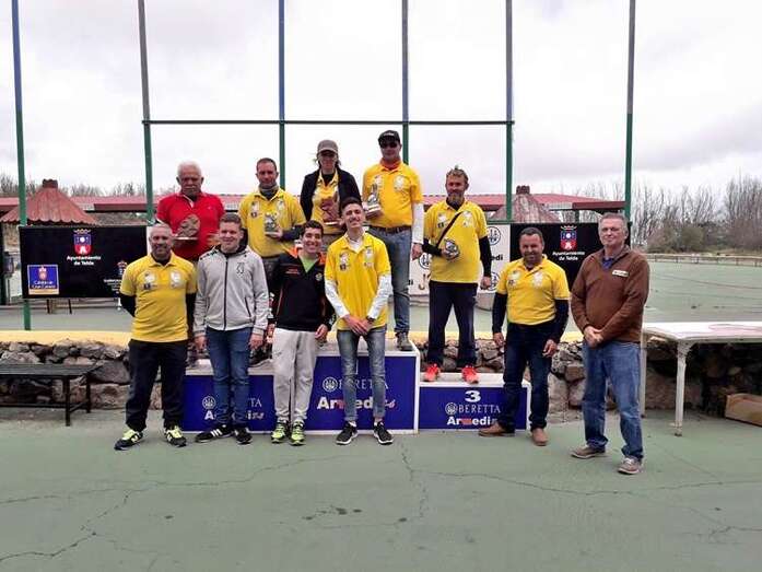 Imagen de la entrega de premios (Foto TA)