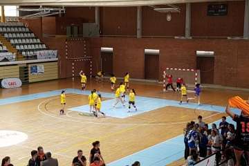  El cadete del Balonmano Rocasa se planta en la final de la II MIniCopa Femenina de España (Foto TA)