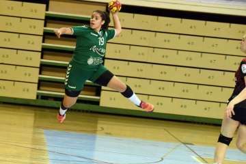  El cadete del Balonmano Rocasa se planta en la final de la II MIniCopa Femenina de España (Foto TA)