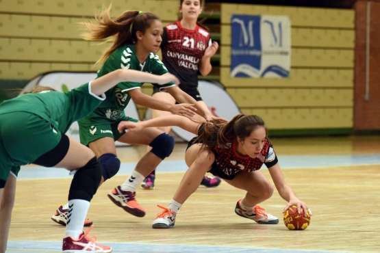 El cadete del Balonmano Rocasa se planta en la final de la II MIniCopa Femenina de España (Foto TA)