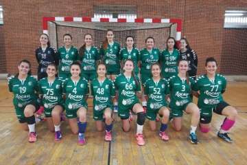  El cadete del Balonmano Rocasa se planta en la final de la II MIniCopa Femenina de España (Foto TA)