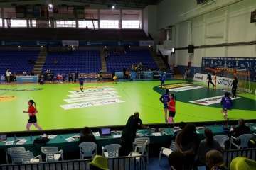  El cadete del Balonmano Rocasa se planta en la final de la II MIniCopa Femenina de España (Foto TA)