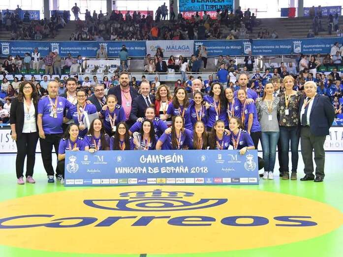 La final estuvo muy igualada (Foto AV)