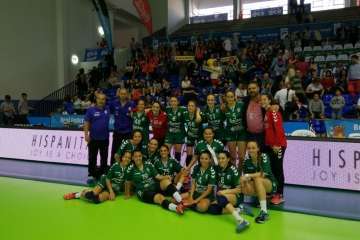 El Rocasa Gran Canaria se lleva la Mini Copa de la Reina tras vencer al Aula Valladolid (Foto Valonmano.com y TA)