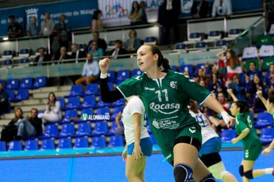 El Rocasa Gran Canaria se lleva la Mini Copa de la Reina tras vencer al Aula Valladolid (Foto Valonmano.com y TA)