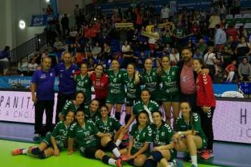 El Rocasa Gran Canaria se lleva la Mini Copa de la Reina tras vencer al Aula Valladolid (Foto Valonmano.com y TA)