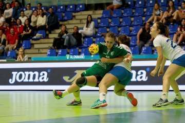 El Rocasa Gran Canaria se lleva la Mini Copa de la Reina tras vencer al Aula Valladolid (Foto Valonmano.com y TA)