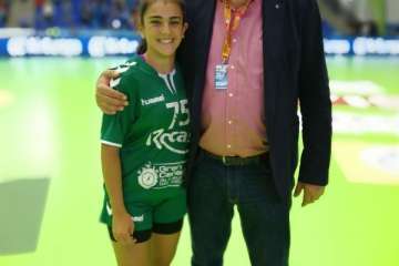 El Rocasa Gran Canaria se lleva la Mini Copa de la Reina tras vencer al Aula Valladolid (Foto Valonmano.com y TA)