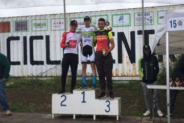 Podio de Cadetes (Foto TA)