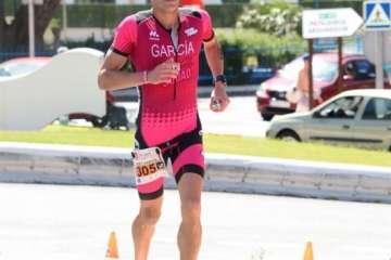 El atleta teldense Jonay Garcia, en buena forma (Foto TA)