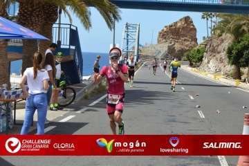 El atleta teldense Jonay Garcia, en buena forma (Foto TA)