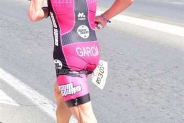 El atleta teldense Jonay Garcia, en buena forma (Foto TA)