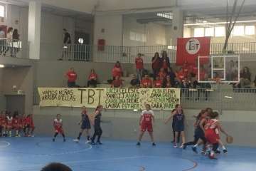 El Hispano Inglés, campeón del l Torneo Autonómico Minibásket Plan Integral de Jinámar (Foto TBT