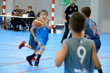 El Hispano Inglés, campeón del l Torneo Autonómico Minibásket Plan Integral de Jinámar (Foto TBT