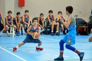 El Hispano Inglés, campeón del l Torneo Autonómico Minibásket Plan Integral de Jinámar (Foto TBT