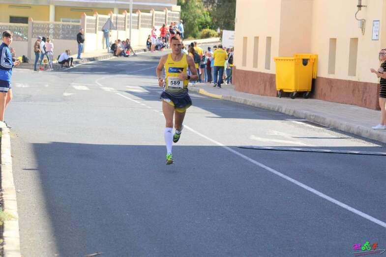 Francisco Cabrera, durante la prueba de este martes (Foto Vero Navarro)