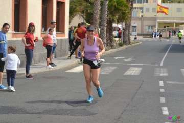 Francisco Cabrera gana la VII Vuelta Atlética MACAM 2018 (Foto Vero Navarro)