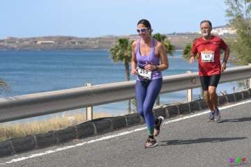 Francisco Cabrera gana la VII Vuelta Atlética MACAM 2018 (Foto Vero Navarro)