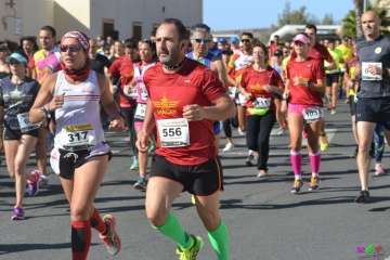 Francisco Cabrera gana la VII Vuelta Atlética MACAM 2018 (Foto Vero Navarro)